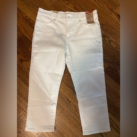 Levis slim cropped jeans - Picture 1 of 3